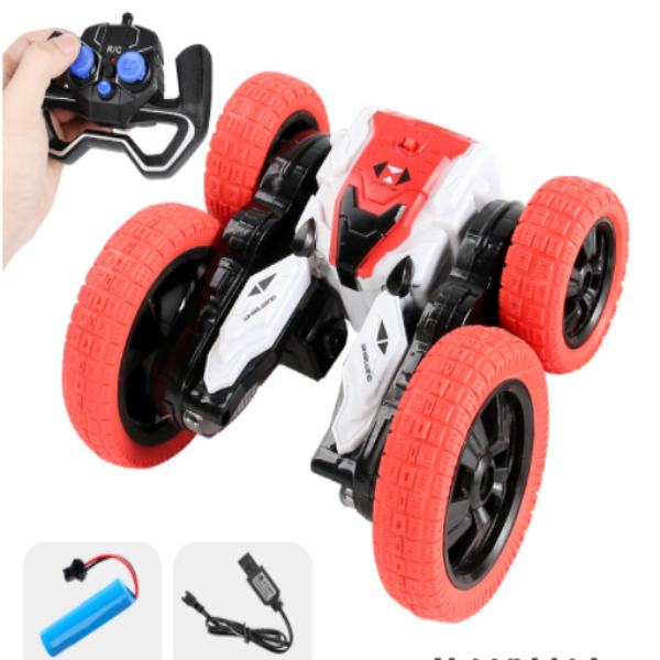 Double-Sided Rotating Remote Control Drifting Stunt Car