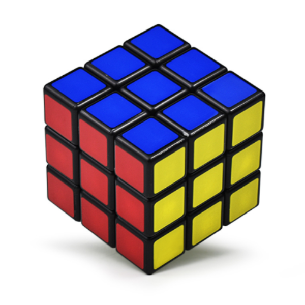 Three-order Rubik's Cube Toy