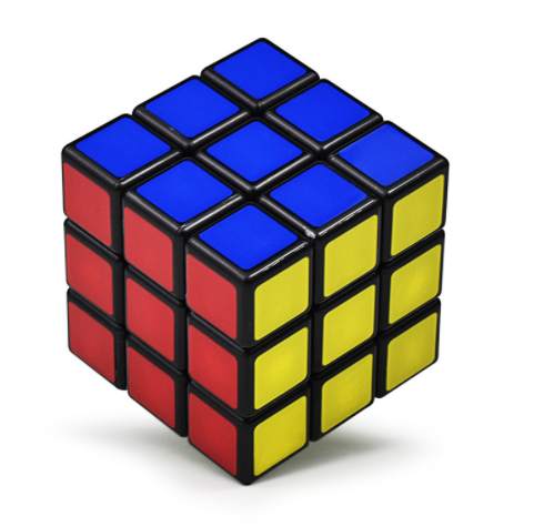 Three-order Rubik's Cube Toy