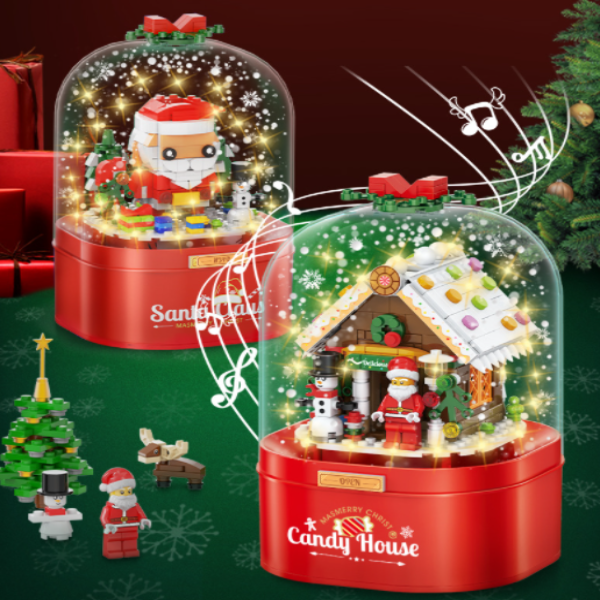 Christmas Music Box