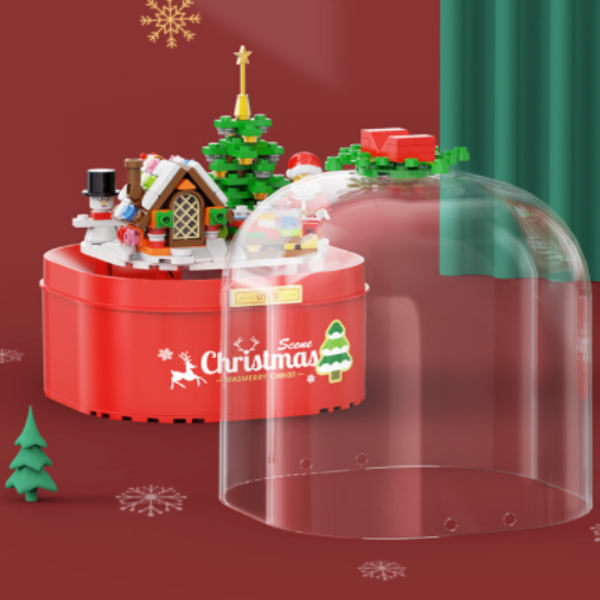 Christmas Music Box