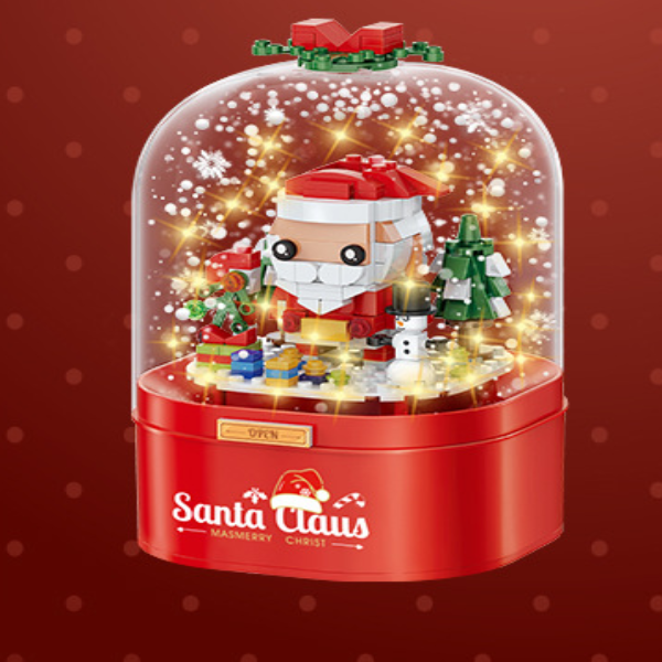 Christmas Music Box