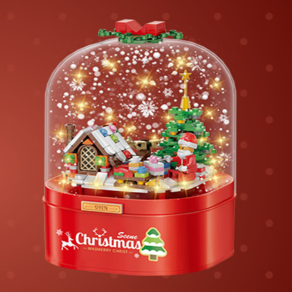 Christmas Music Box