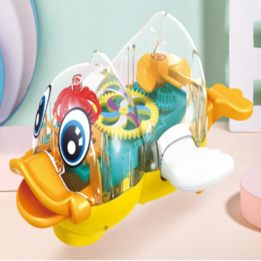 Gear electric cute duck