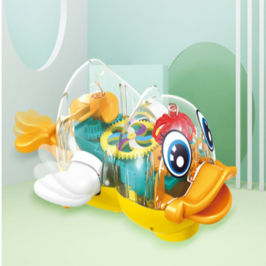 Gear electric cute duck