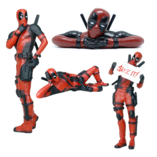 Deadpool Model Ornaments