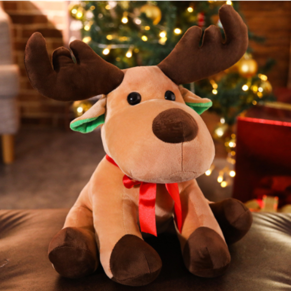 Christmas Elk Doll