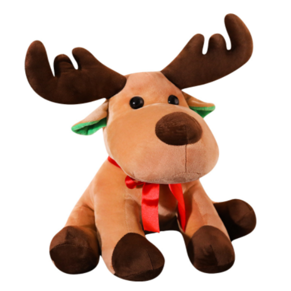 Christmas Elk Doll