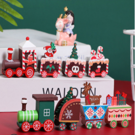 Christmas Creative Train