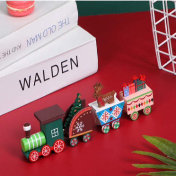 Christmas Creative Train