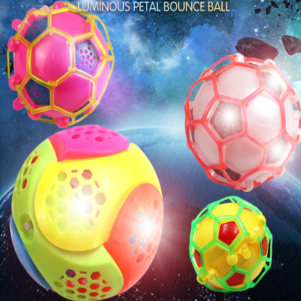 Electric Flashing Jumping Ball