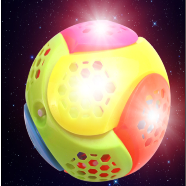 Electric Flashing Jumping Ball