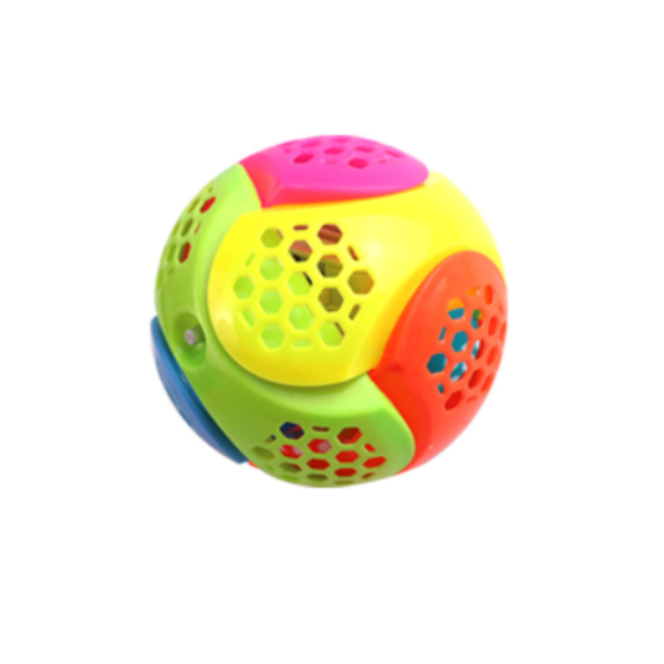 Electric Flashing Jumping Ball