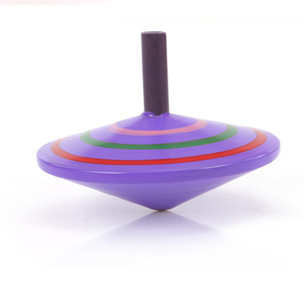 Wooden colorful finger spinning top  24.99/10piece