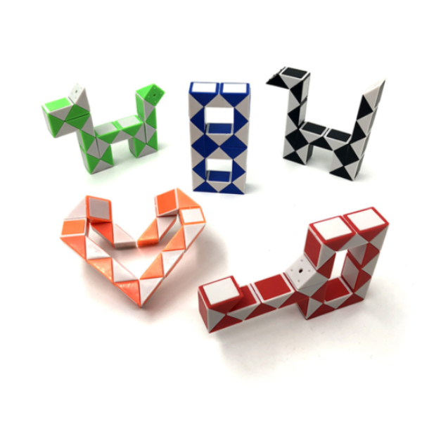 Folding Deformation Rubik's Cube Toy