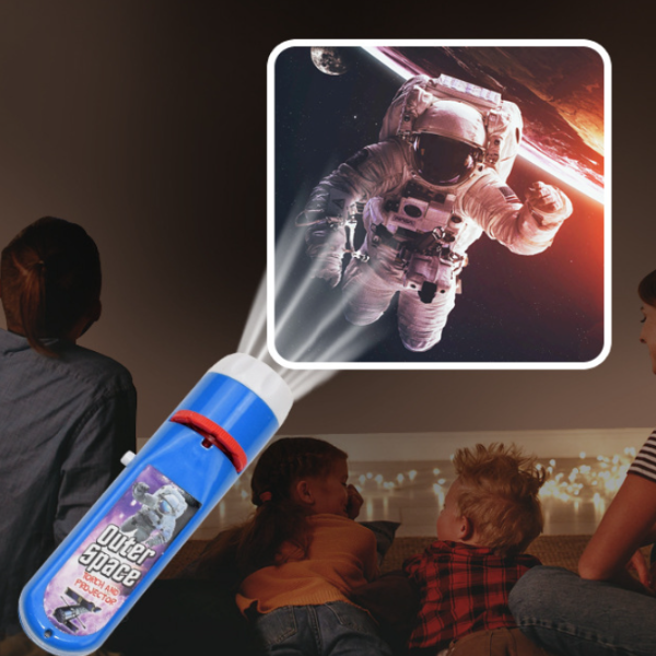 Projection flashlight toy