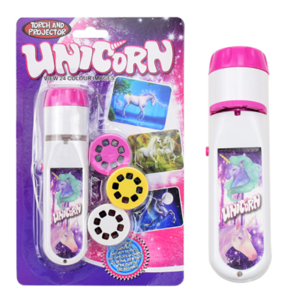 Projection flashlight toy