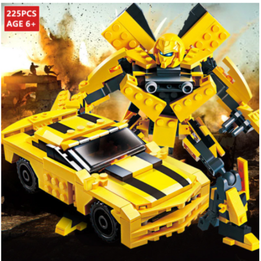 Transformers building blocks assembling toys
