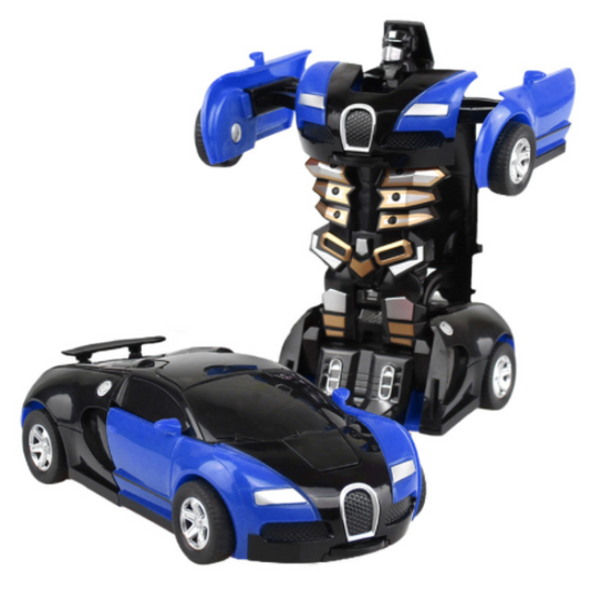 Collision Touch Deformation Toy Robot