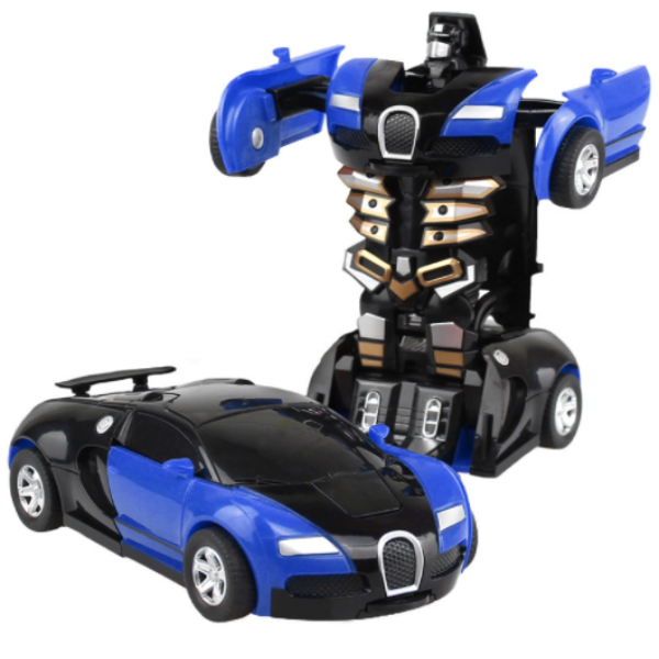 Collision Touch Deformation Toy Robot