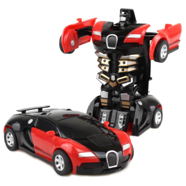 Collision Touch Deformation Toy Robot