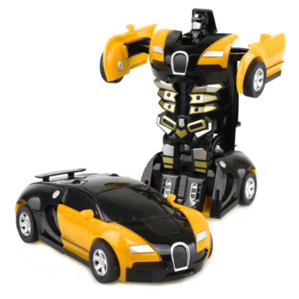 Collision Touch Deformation Toy Robot