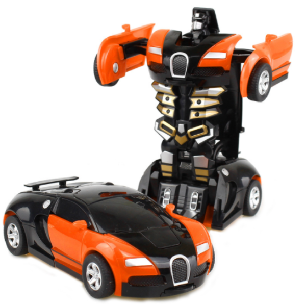 Collision Touch Deformation Toy Robot