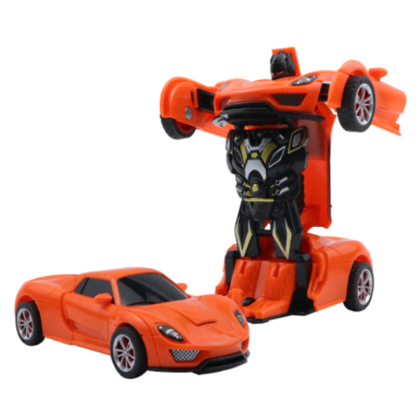 Collision Touch Deformation Toy Robot