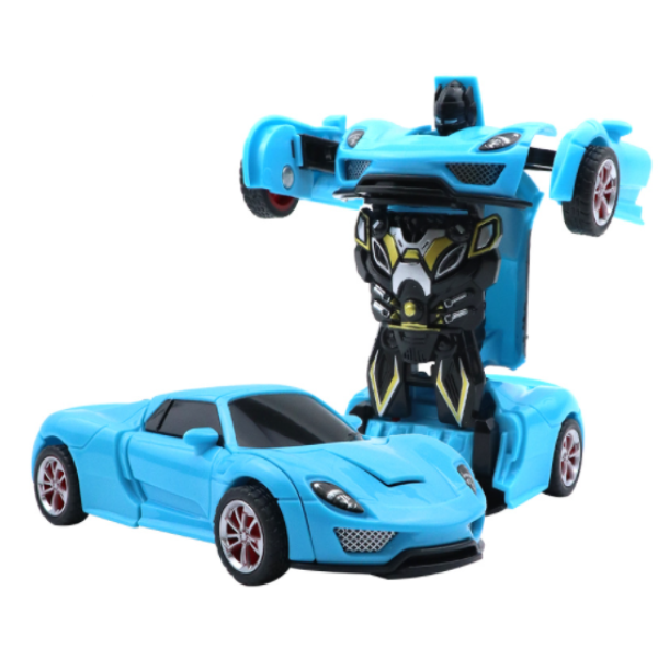 Collision Touch Deformation Toy Robot