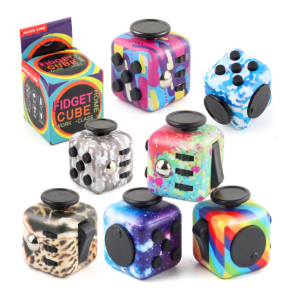 Infinite Finger Rubik's Cube Dice