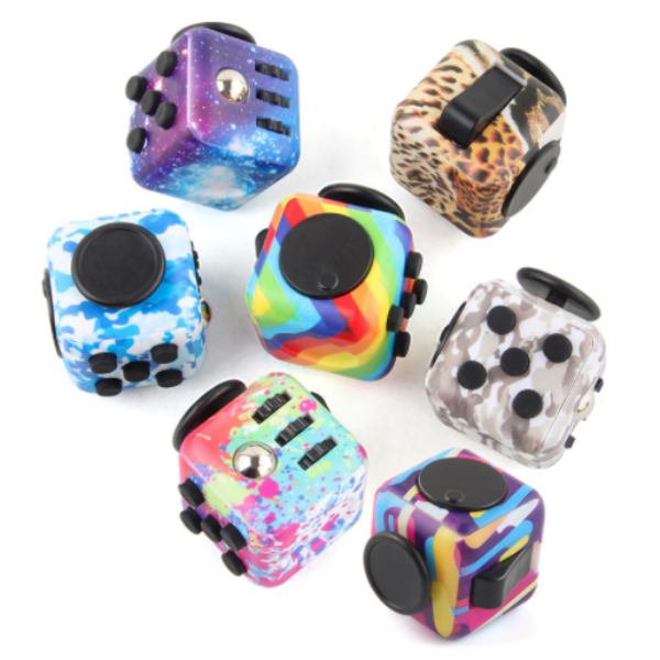 Infinite Finger Rubik's Cube Dice