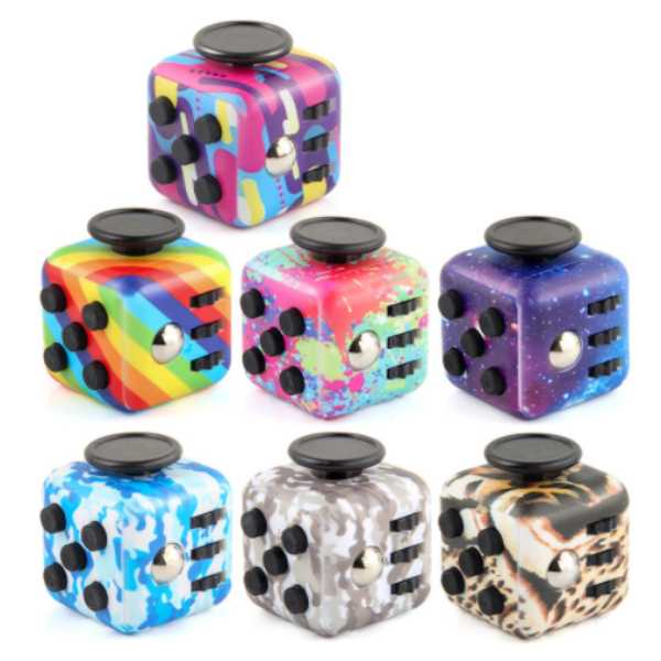 Infinite Finger Rubik's Cube Dice