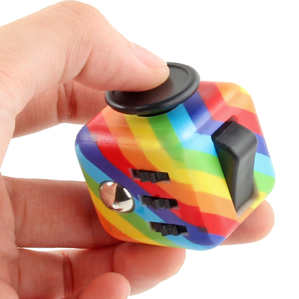 Infinite Finger Rubik's Cube Dice