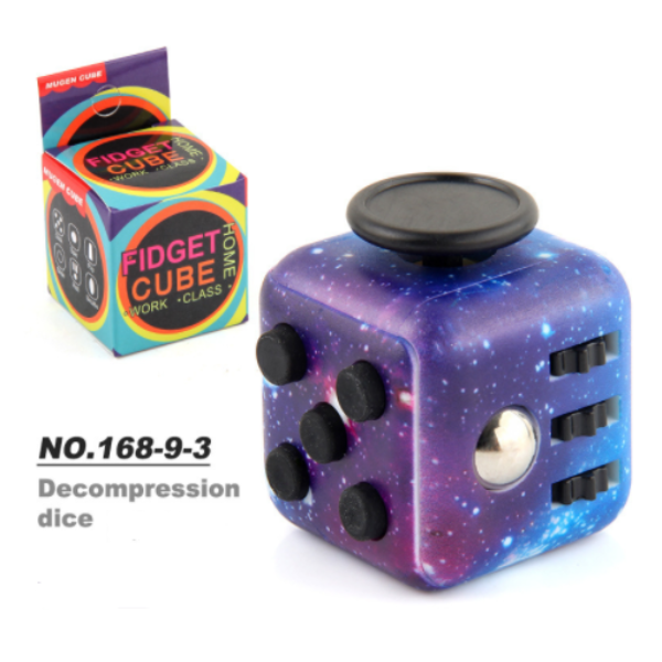 Infinite Finger Rubik's Cube Dice