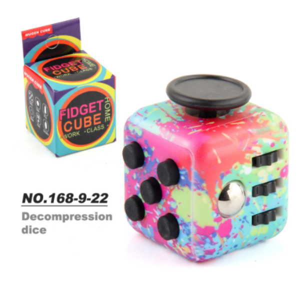 Infinite Finger Rubik's Cube Dice