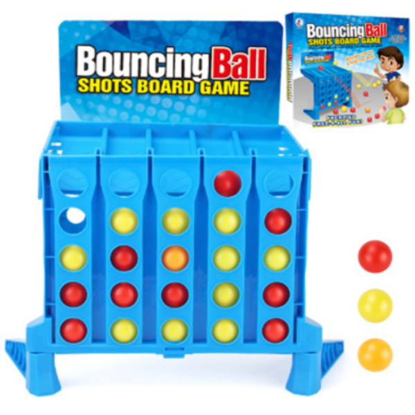 Three-dimensional four-ball multiplayer table game