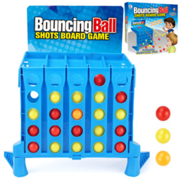 Three-dimensional four-ball multiplayer table game