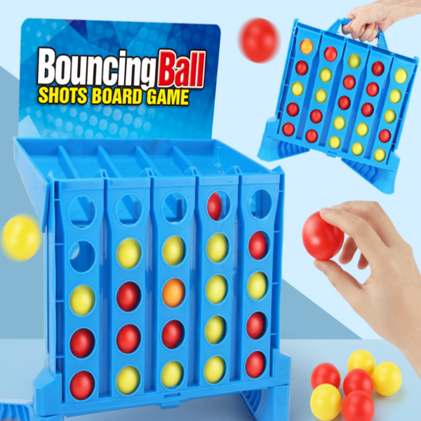 Three-dimensional four-ball multiplayer table game