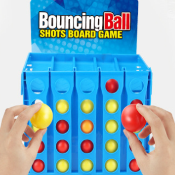 Three-dimensional four-ball multiplayer table game