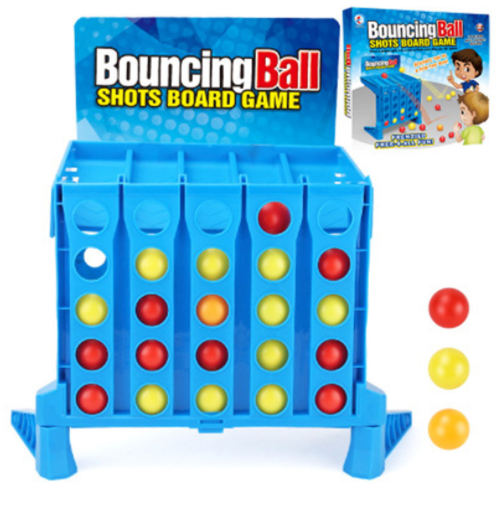 Three-dimensional four-ball multiplayer table game