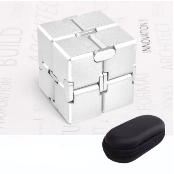 Infinite cube fingertip decompression toy