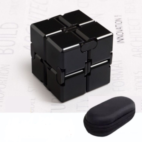 Infinite cube fingertip decompression toy