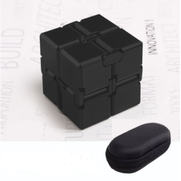 Infinite cube fingertip decompression toy