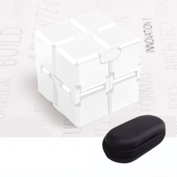 Infinite cube fingertip decompression toy