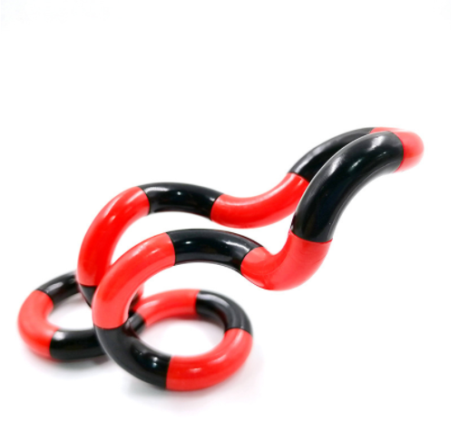 Variety twisted rope decompression toy