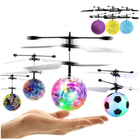 Gesture sensing aircraft toy