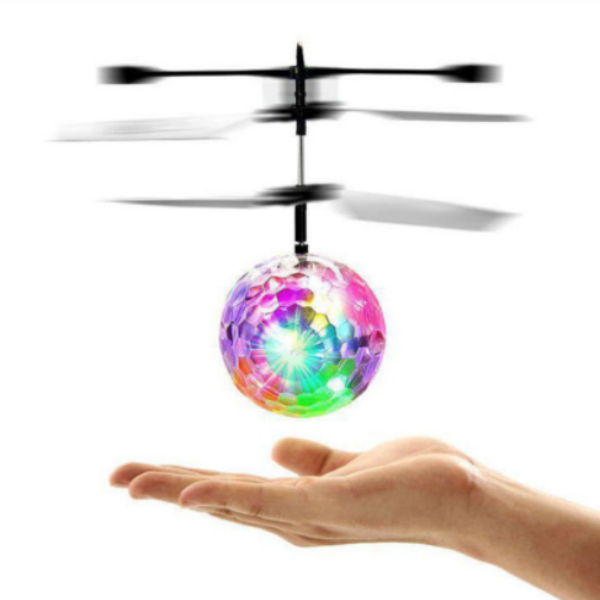 Gesture sensing aircraft toy