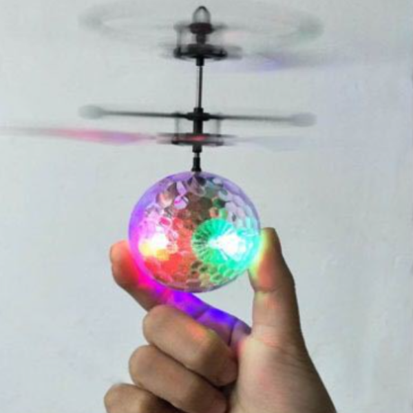 Gesture sensing aircraft toy