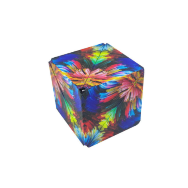 Changeable Magnetic Magic Cube