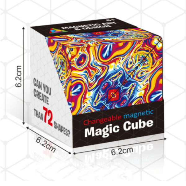 Changeable Magnetic Magic Cube